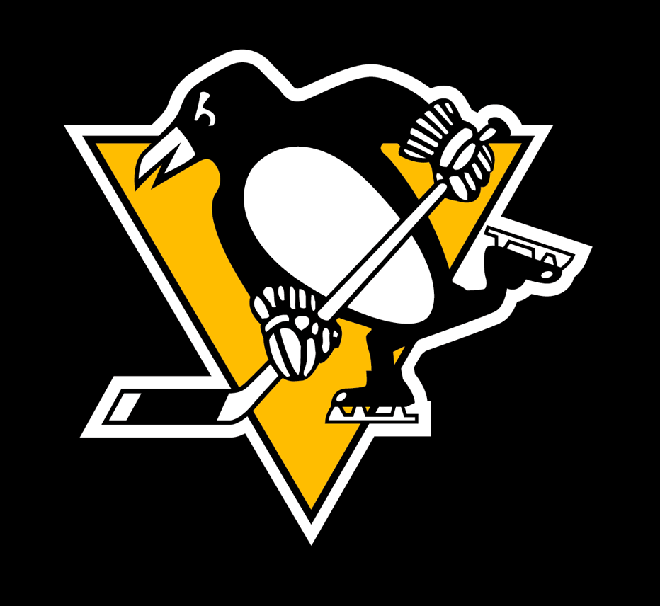 Pittsburgh Penguins 2014-2016 Throwback Logo iron on heat transfer